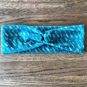 Arrows Twist Headband New Handmade